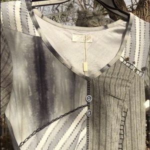 COPY - Forla Paris dress NWT hand stitching